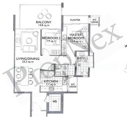 The Pier at Robertson (D9), Apartment #601617561
